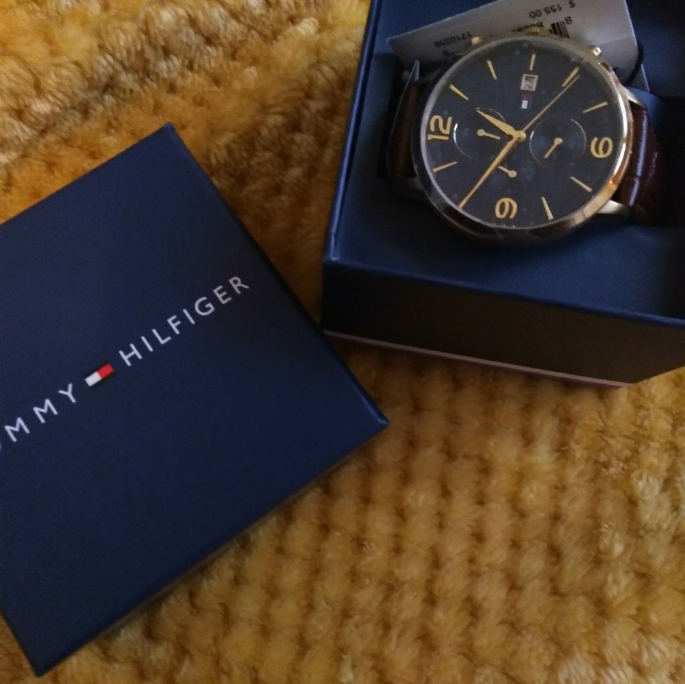 Tommy Hilfiger watch